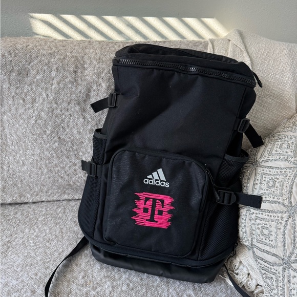 adidas | Bags | Nwot Adidas Black Travel Duffle Backpack | Poshmark